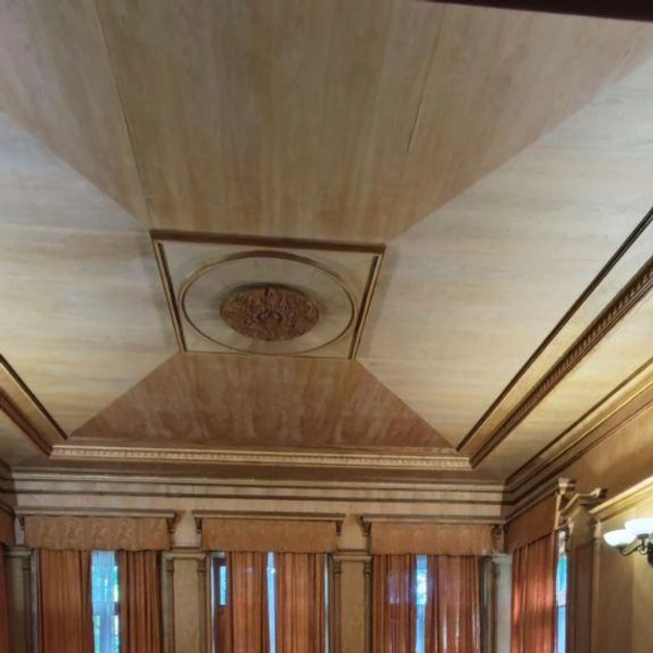 Сталинская половина дачи | Источник: Личный архив Евгении