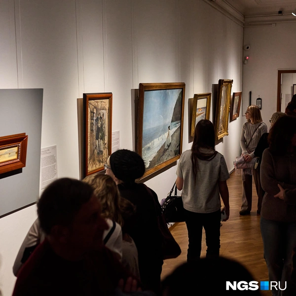 Это последние выходные, когда можно посетить выставку | Источник: Александр Ощепков / NGS.RU