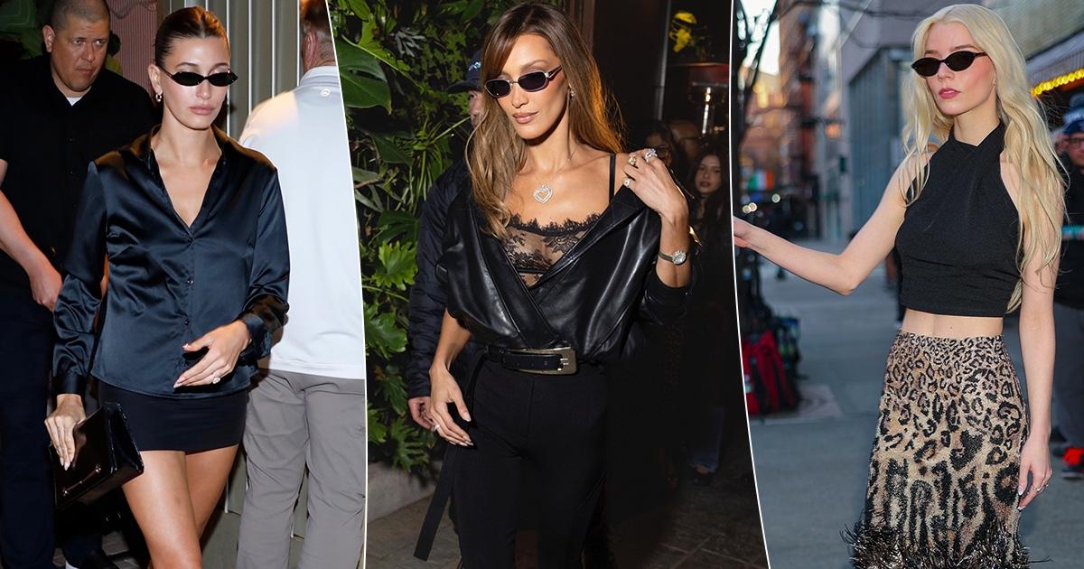 Тейлор-Джой миксует тренды, Ора и Бибер учат носить микрошорты: весенний стритстайл, который вдохновляет