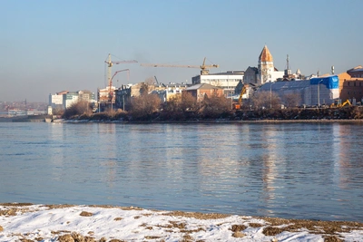 Областной бюджет снял деньги с берегоукрепления набережной