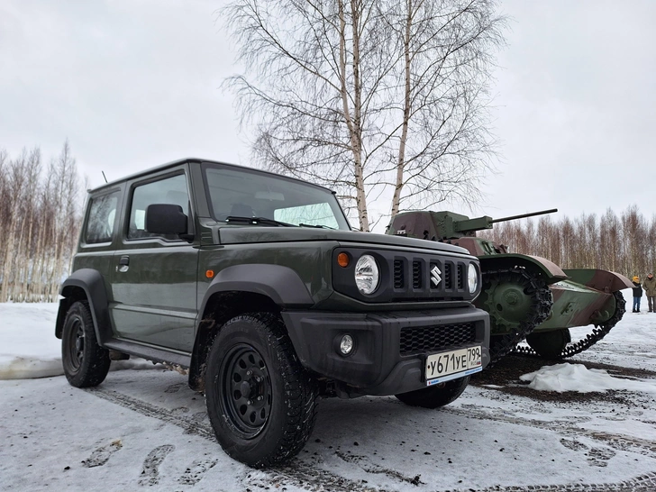 Вcе плюсы и минусы Suzuki Jimny