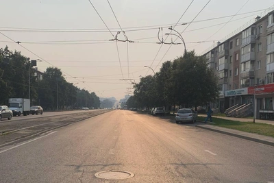 Синоптики объяснили происхождение дымки и запаха гари в Кемерове