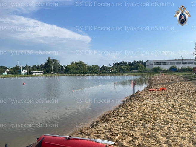 Так выглядит место трагедии | Источник: СУ СК России по Тульской области