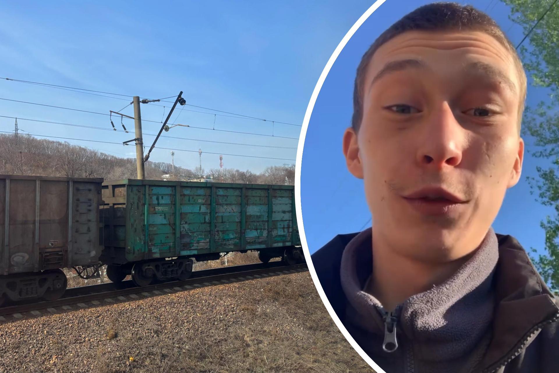 Ехал на угле в Тюмень: героя вирусного видео из Ишима оштрафовали после поездки в вагоне