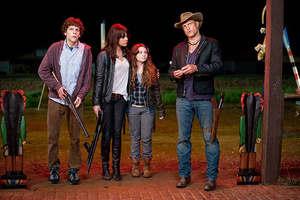 Эмма Стоун, фильм "Добро пожаловать в Zомбилэнд Emma Stone, "Zombieland"