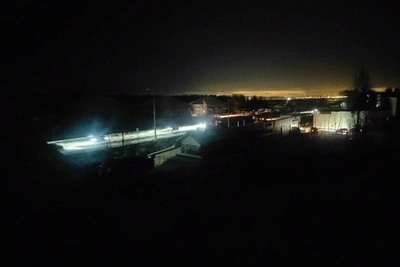 Уральские поселки остались без электричества в сильный мороз