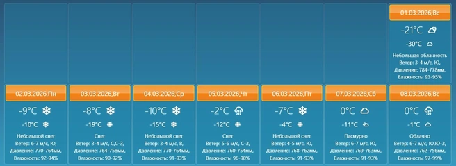 Синоптики обещают снег | Источник: fevral.u-zonta.ru