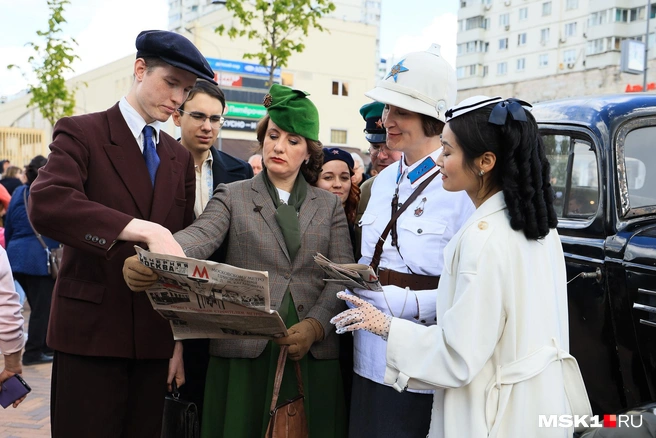 Говорят, в СССР не было секса. Но мы в этом не уверены. Зато мы точно знаем, что там не было наших тестов. Даже в газетах | Источник: Артем Устюжанин / MSK1.RU