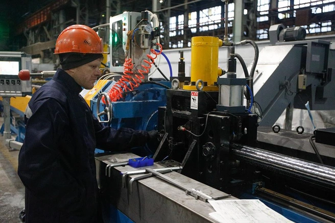 Высокие ставки, дефицит кадров и господдержка: как живет промышленность Петербурга в начале 2025 года | Источник: Валентин Егоршин/ «Фонтанка.ру»