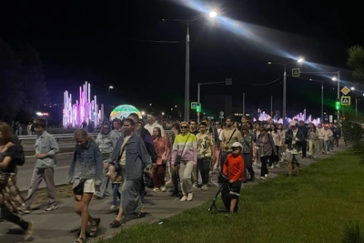 Новосибирцы создали давку после концерта Найка Борзова