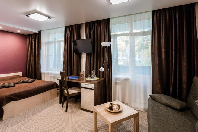 Комфортабельные номера  | Источник: ООО&nbsp;«КРАСНАЯ ОЗЕРКА»