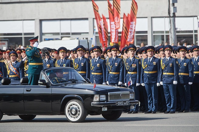 9 мая на Площади Ленина пройдет Парад Победы | Источник: Александр Ощепков