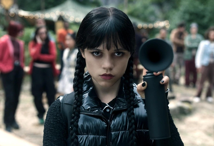 Источник: Кадр из сериала «Уэнсдей»