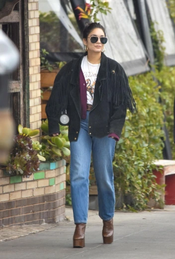 Ванесса Хадженс в Лос-Анджелесе | marieclaire.ru