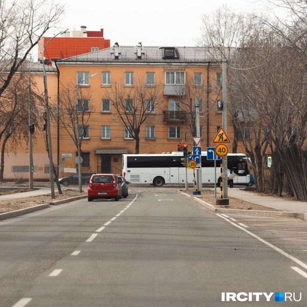 Улица Норильская, которую «причесали» в минувшем году | Источник: Даниил Конин / «ИрСити»