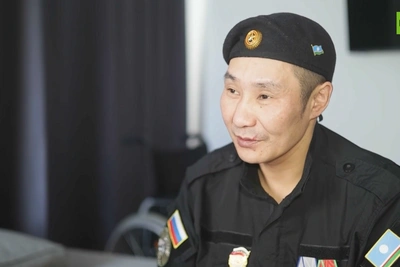 Боец из Якутии сам ампутировал себе ногу в окопе