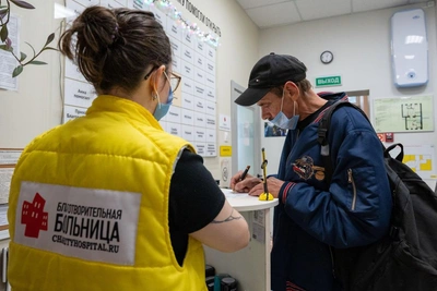 Три главные болезни бездомных в Петербурге названы благотворительной больницей