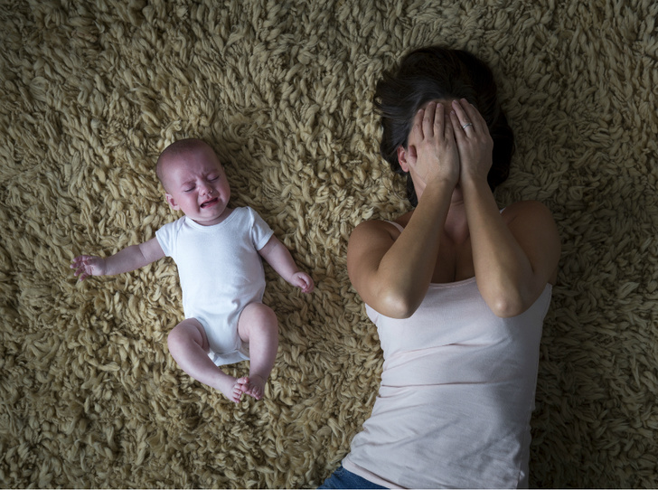 Послеродовая депрессия: как быть, если материнство не приносит радости