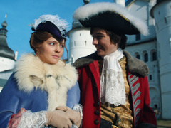 Хлынина сыграла 16-летнюю императрицу, а Балуев — умирающего Петра: почему все обсуждают сериал «Елизавета»