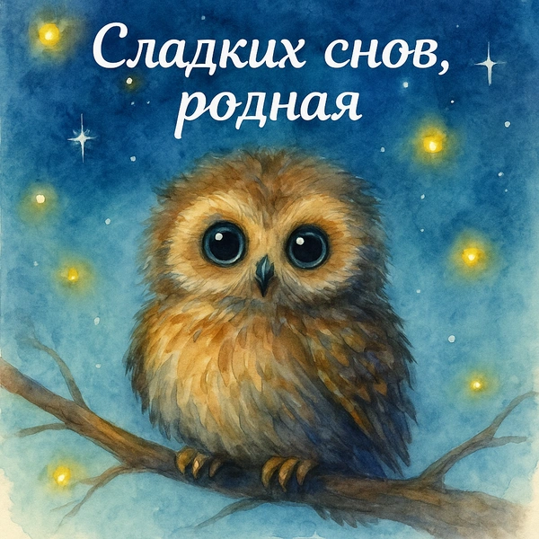 открытки спокойной ночи, красивые открытки спокойной ночи, бесплатные открытки спокойной ночи, открытки спокойной доброй ночи, скачать открытку спокойной ночи, открытки спокойной ночи женщине, открытки с пожеланиями спокойной ночи, открытки спокойной ночи  | Источник: theDay/DALL-E