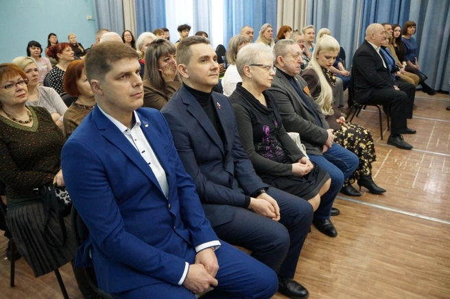 Церемония награждения прошла в библиотеке им. Н.&nbsp;В.&nbsp;Гоголя | Источник: ЛДПР