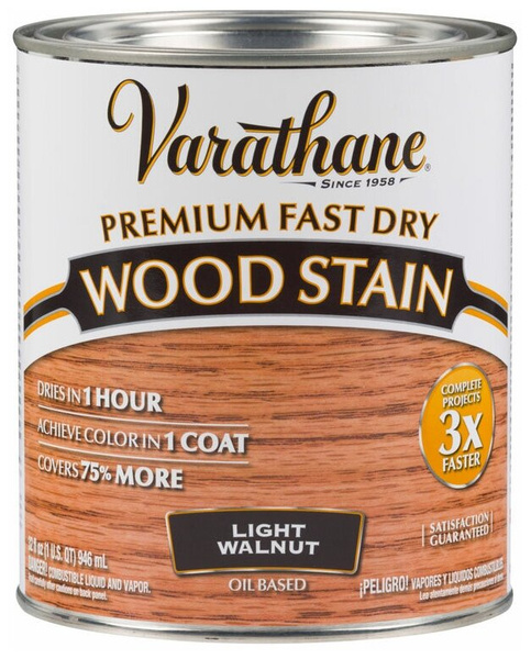 Морилка масляная Fast Dry Wood Stain, Varathane