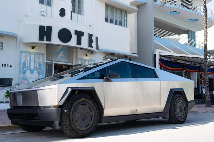 Cybertruck Tesla | Источник: Roman Stetsyk