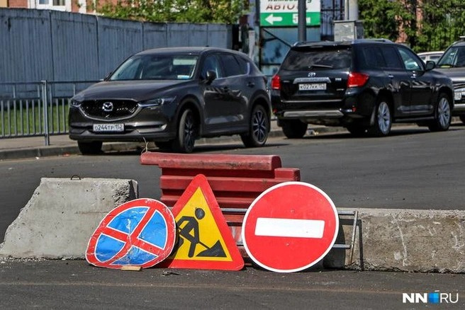 В Самаре на пять дней закроют еще один участок Молодогвардейской