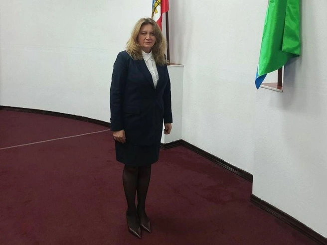 Новая глава Марксовского района | Источник: Минтерриторий64 Z / Telegram