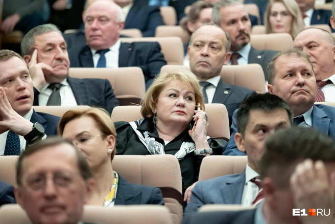 Светлана Учайкина 9 лет была министром культуры | Источник: Владислав Лоншаков / E1.RU