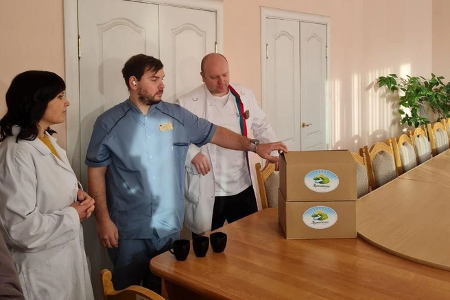 Завод «МилкОм» уже не в первый раз помогает больнице | Источник: «МилкОм»