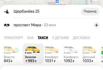Лучше воспользоваться общественным транспортом | Источник: читатель NGS55.RU