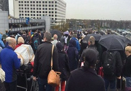 В Лондоне арестован пассажир с оружием | ya62.ru