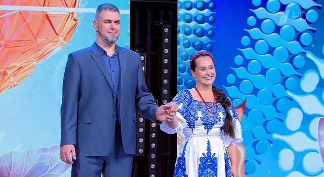 Красивая пара? | Источник: 1tv.ru