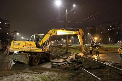 Питерская компания отремонтирует трамвайные пути в Самаре за полмиллиарда