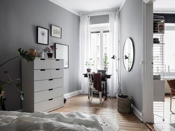 Скандинавский минимализм: квартира в Гетеборге (фото 10)