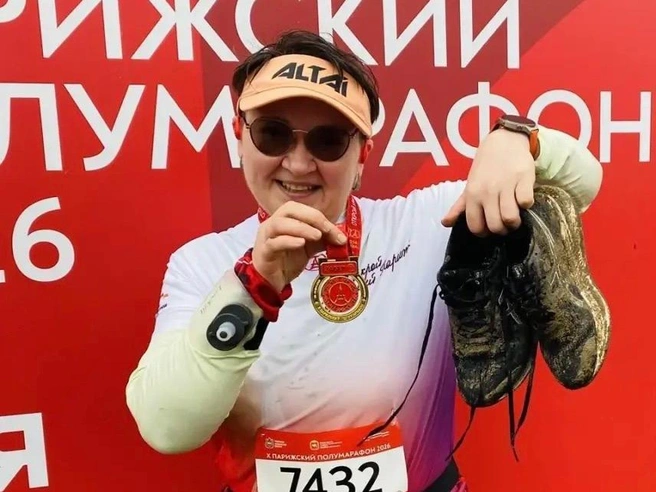 Многие потом фотографировались не только с медалями | Источник: Оксана Шевелева / Vk.com
