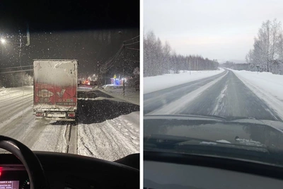 Трасса М-5 закрыта на участках в Башкирии и Челябинской области