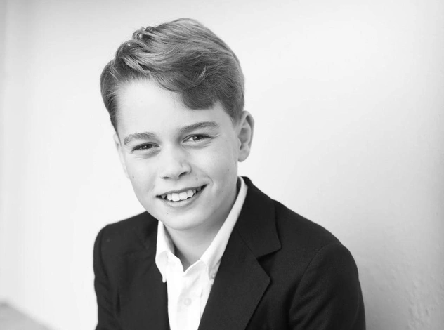 Принц Джордж Уэльский: одиннадцатый год в фотографиях