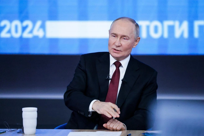 Путин: необходимо навести порядок в сфере семейной ипотеки | Источник: Артём Устюжанин / MSK1.RU