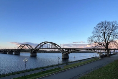 Волжский мост в Рыбинске закроют на три дня