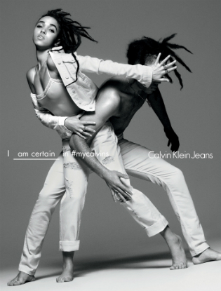 Fka Twigs стала лицом рекламной кампании Calvin Klein Jeans