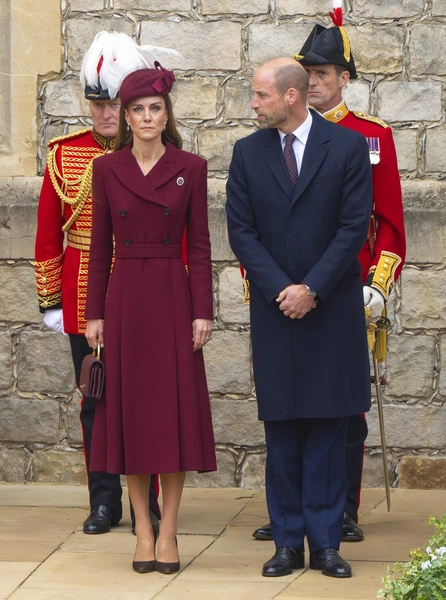 Кейт Миддлтон и принц Уильям