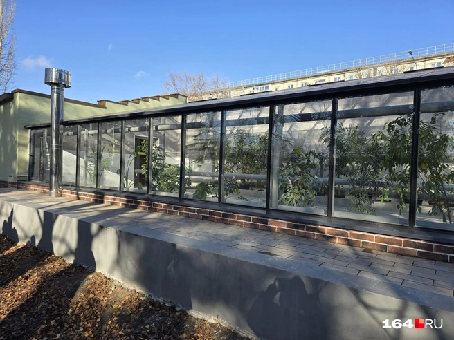 Обновленная оранжерея | Источник: Семен Коротов-Майбах / 164.RU