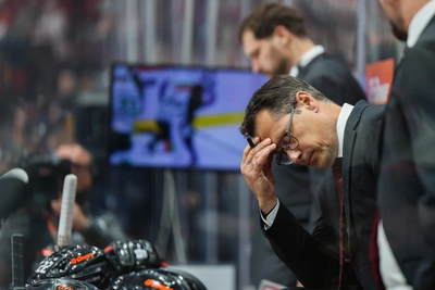 Ги Буше заявил о напряженной серии «Авангарда» с ЦСКА