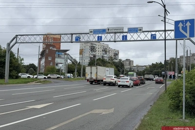 Перекресток Юрьев-Польское шоссе — Р-132 перевели на новую схему