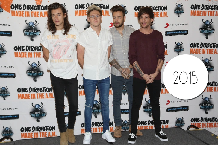 Лучшие выходы One Direction за 5 лет