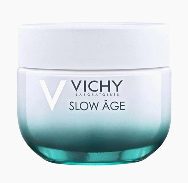 Крем для лица Vichy Slow Age укрепляющий, против признаков старения на разных стадиях