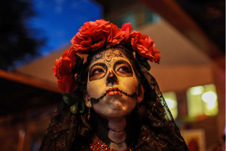 Беспокойная ночь: как отмечают День мертвых в Мексике