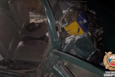 Пенсионер погиб в ДТП под Ишимбаем